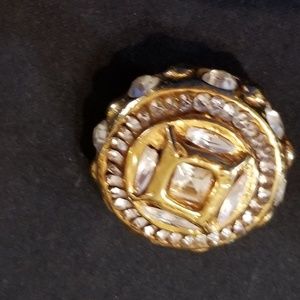 Kalinger Paris Clip On Earrings